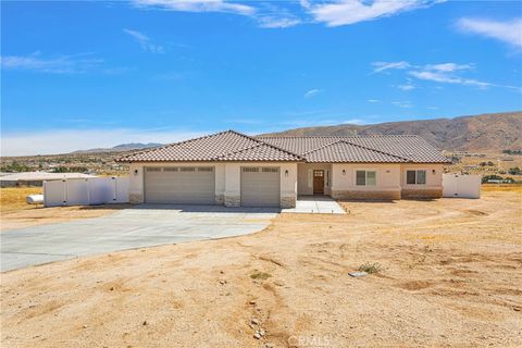 A home in Apple Valley