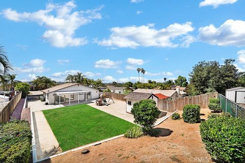 A home in Escondido