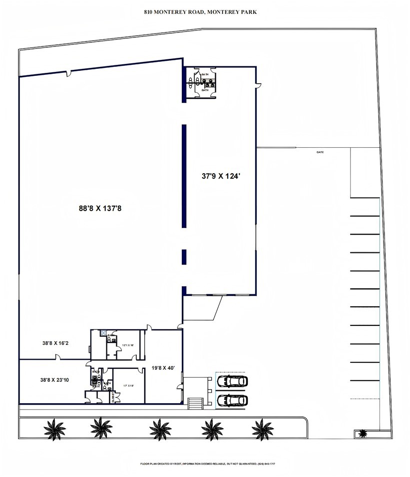 Main image without alt text