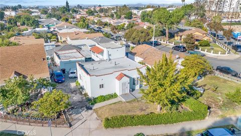 A home in El Monte