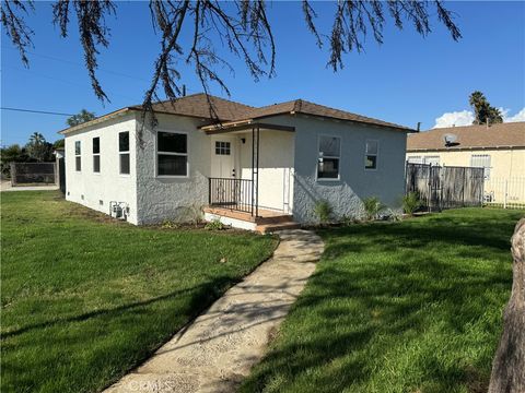 A home in Compton