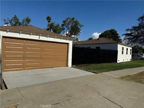 A home in Compton