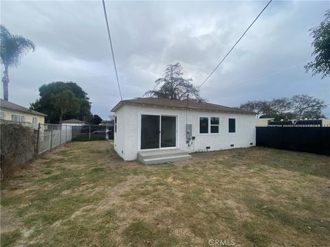 A home in Compton