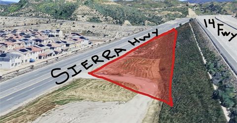 Photo of 0 Sierra Highway, Newhall, CA 91321 (MLS # SR24212606) Photo of 0 Sierra Highway, Newhall, CA 91321 (MLS # SR24212606)