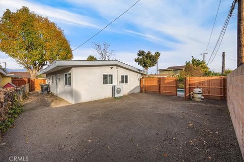 A home in Pomona