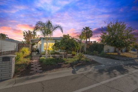 A home in Hemet