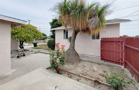 A home in Anaheim