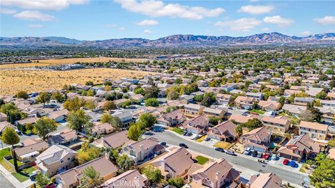 A home in Palmdale