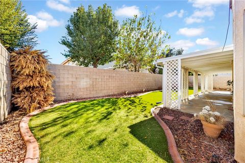 A home in Palmdale