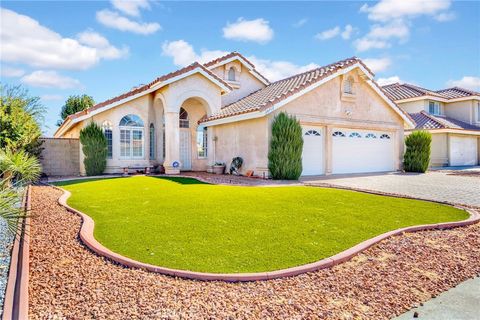 A home in Palmdale