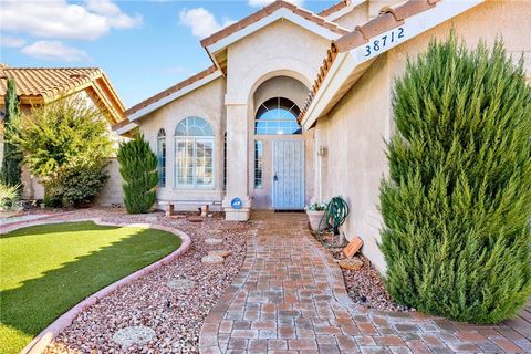 A home in Palmdale