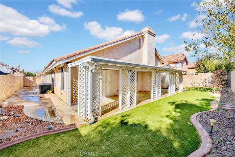 A home in Palmdale