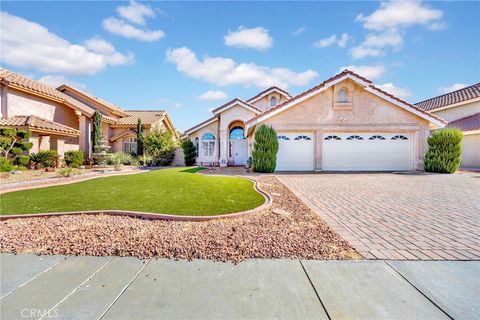 A home in Palmdale