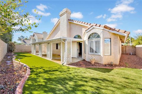 A home in Palmdale