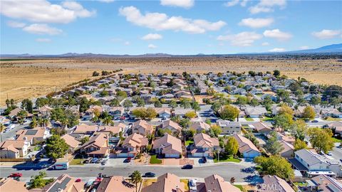 A home in Palmdale