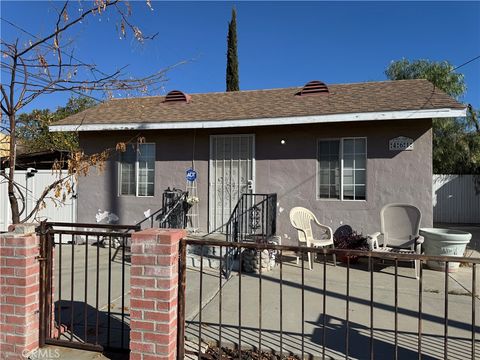 A home in San Jacinto