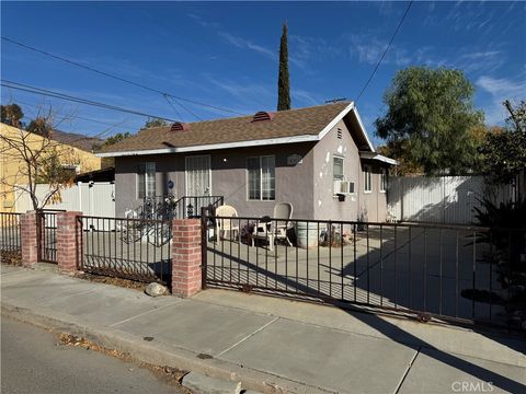 A home in San Jacinto