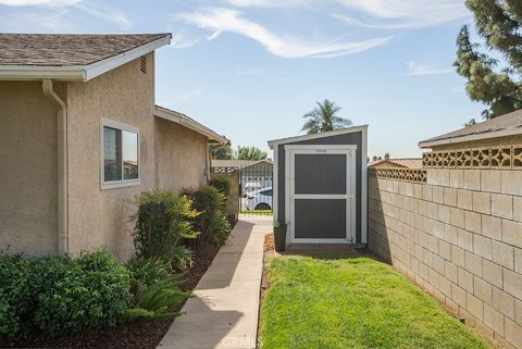 A home in Rancho Cucamonga