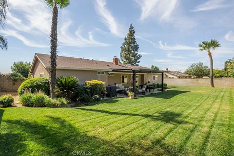 A home in Rancho Cucamonga