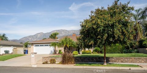 A home in Rancho Cucamonga