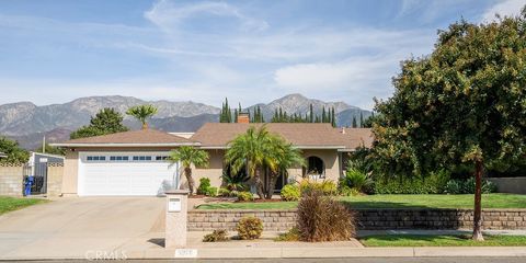 A home in Rancho Cucamonga