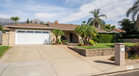 A home in Rancho Cucamonga