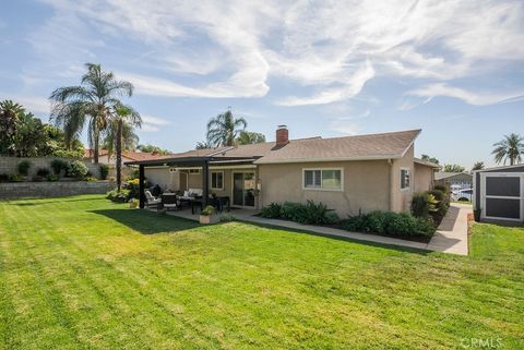 A home in Rancho Cucamonga