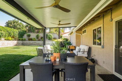 A home in Rancho Cucamonga