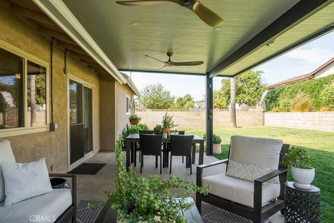 A home in Rancho Cucamonga