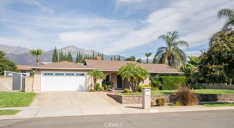 A home in Rancho Cucamonga