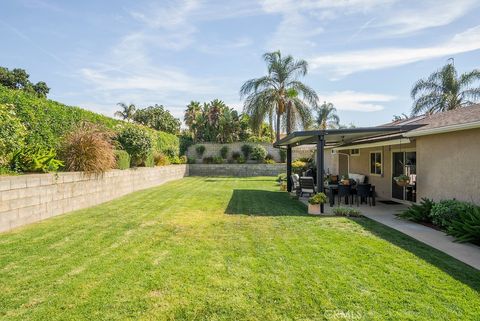 A home in Rancho Cucamonga