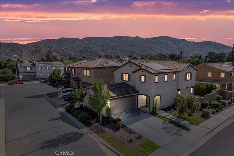 A home in Moreno Valley