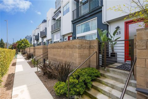 A home in Playa Vista