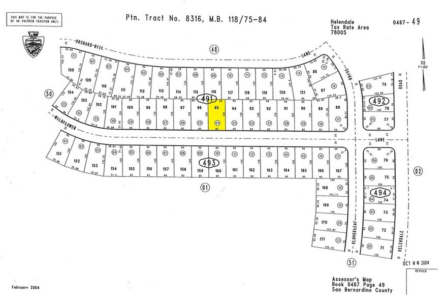 Welcome to 15190 Wildflower Ln, Helendale, CA 92342 (APN: 0467-491-24)—a 7,800 sq ft level lot located in the heart of the highly sought-after Silver Lakes community. This is your opportunity to design and build your dream home in a resort-style setting where everyday living feels like a getaway. As a property owner in Silver Lakes, you’ll enjoy immediate access to an incredible range of amenities, including free golf on a 27-hole championship course, two private lakes for boating and fishing, a community pool and spa, equestrian center, RV park, clubhouse, gym, tennis and pickleball courts, and so much more. Just imagine watching the breathtaking High Desert sunrises and sunsets from your custom-built home. Whether you're planning your forever home, a weekend retreat, or a solid investment, this lot offers endless potential in a vibrant and active community. Come experience the Silver Lakes lifestyle—where every day feels like a vacation! ****No soils reports, surveys, etc., have been done. Buyer and buyer's agent to verify all information with the city or county for allowable uses and requirements  and rely on their own investigations. **Buyer responsible for checking zoning, utilities, permits and exact property boundaries. ****