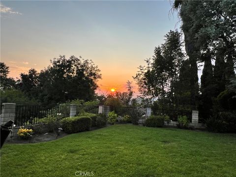 A home in Diamond Bar