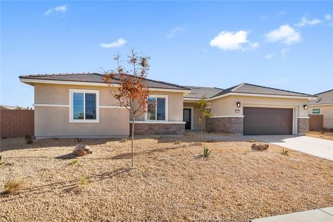 A home in Victorville