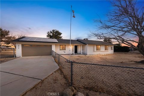 A home in Lake Los Angeles