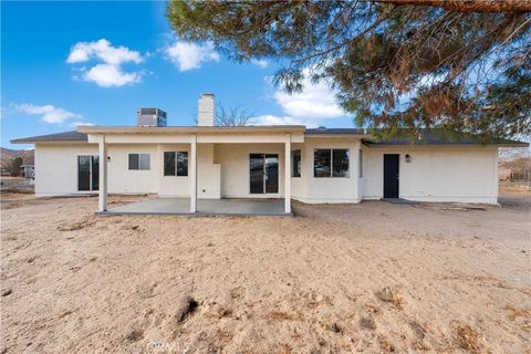 A home in Lake Los Angeles