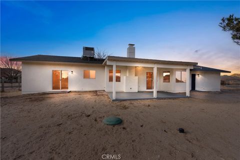 A home in Lake Los Angeles