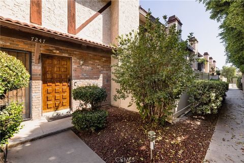 A home in Lake Balboa