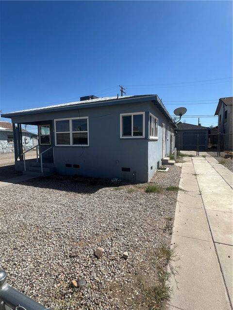 A home in Needles