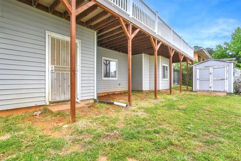 A home in Oroville