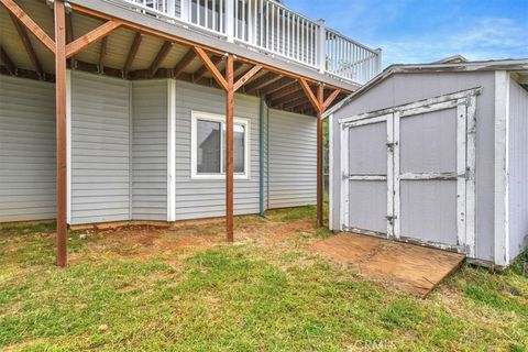 A home in Oroville