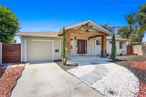 A home in Buena Park