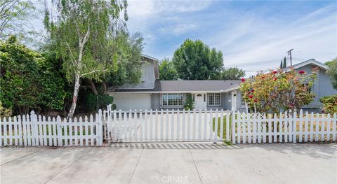 A home in West Hills