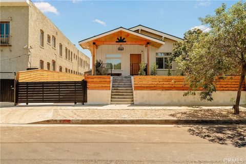 A home in Los Angeles