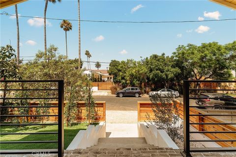 A home in Los Angeles