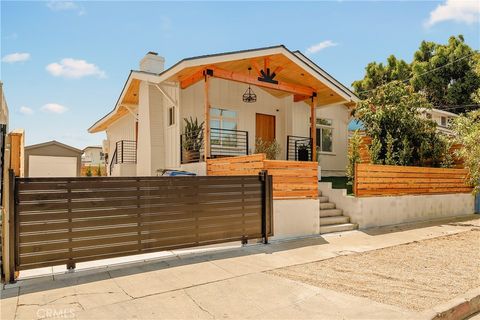 A home in Los Angeles