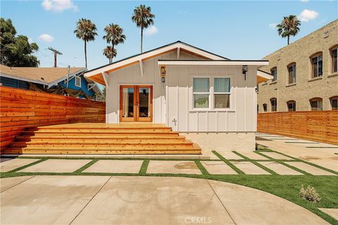 A home in Los Angeles