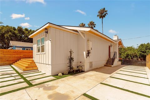 A home in Los Angeles